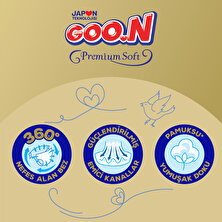 Goon Premium Soft Bebek Bezi 5 Numara 12-20 kg 28'li 3 Paket