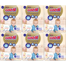 Goon Premium Soft Bebek Bezi 5 Numara 12-20 kg 28' Li 6 Paket