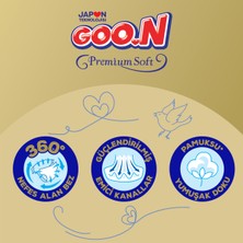 Goon Premium Soft Bebek Bezi 5 Numara 12-20 kg 28' Li 6 Paket