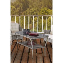 Flexy Garden Ratsa Home Flexy Garden Orkide 3lü Oturma Grubu / 316
