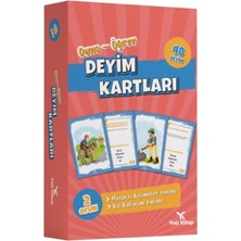 Yeti Kitap Deyim Kartları (Oyna-Öğren)