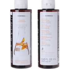 Korres Sunflower & Mountain Tea Şampuan250ml