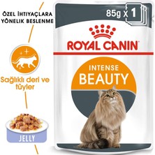 Royal Canin Pouch Jelly Intense Beauty Kedi Maması 85 gr