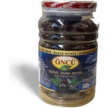 Öncü Siyah Zeytin 500 G ( M-S ) 6x