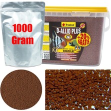 Tropical D-Allio Plus Gran 1000 Gram Kovadan Bölme Sarımsaklı Yem