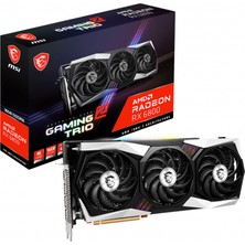 Msı Radeon Rx 6800 Xt Gamıng Z Trıo 16GB Gddr6 256BIT Amd Ekran Kartı