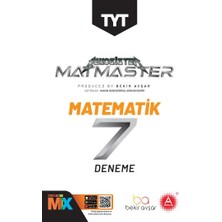 A Yayınları Matmaster TYT Matematik 10 Deneme Bekosistem (Ciltli)