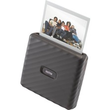 Instax Wide Link Gri Akıllı Yazıcı ve Çantalı Hediye Seti 4