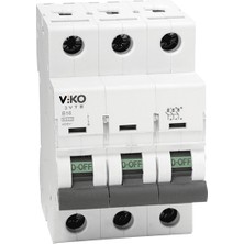 Viko 3p 40A 3ka Otomatik Sigorta 3VTB