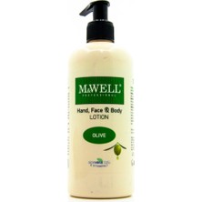 M&well El ve Vücut Losyonu Zeytin Yağlı 400 ml