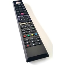 Ata Elektronik Vestel Regal Seg RCA4995 30092062 LCD LED Tv Kumanda Netflix Tuşlu
