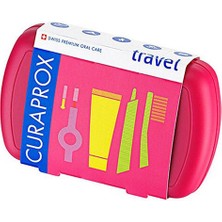Curaprox Be You Seyahat Seti ( Pembe )