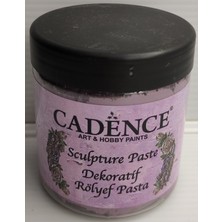 Cadence Dekoratif Rölyef Pasta - 1338 Açık Sarı - 250 ml