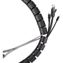 Cetex Ø30 Kablo Koruyucu ve Düzenleyici Spiral 5 Metre