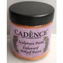 Cadence Dekoratif Rölyef Pasta - 1338 Açık Sarı - 250 ml