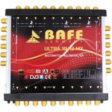 Baff Germany Ultra 10/12 Mx Uydu Santrali Multiswitch