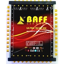 BAFF GERMANY Baff 10/24 - 3uydu Girişli 24çıkışlı Uydu Santrali Multiswitch