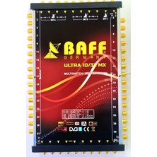 BAFF GERMANY Baff 10/32 - 3uydu Girişli 32çıkışlı Uydu Santrali Multiswitch