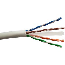 Powermaster Ethernet Network Cat6 Kablo 25AWG 305METRE