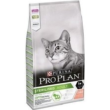 Pro Plan Sterilised Kısırlaştırılmış Kediler Için Somonlu ve Ton Balıklı Kedi Maması 10 kg