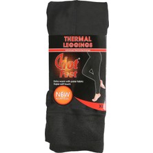 Bolero Hot Feet Siyah Kadın Termal Tayt