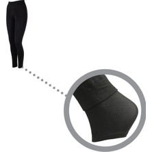 Bolero Hot Feet Siyah Kadın Termal Tayt