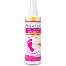 Aulyte Koku Önleyici Ayak Sprey Seti 100 ml + 200 ml