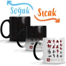 Baskı Dükkanı Dota 2 Pudge Sihirli Kupa Bardak Porselen