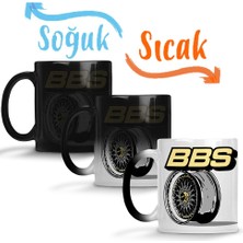 Baskı Dükkanı Bmw E30 Beauty Sihirli Kupa Bardak Porselen