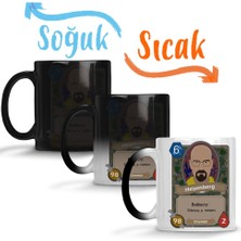 Baskı Dükkanı Breaking Bad Hearthstone Sihirli Kupa Bardak Porselen