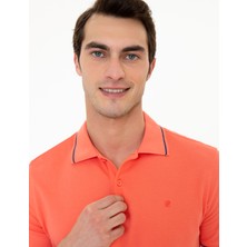 Pierre Cardin Erkek Somon Slim Fit Polo Yaka Basic Tişört 50252448-VR047