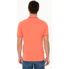 Pierre Cardin Erkek Somon Slim Fit Polo Yaka Basic Tişört 50252448-VR047