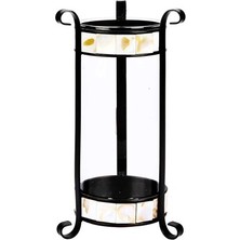 Vitale Lu x  Dekoratif Sedefli Mumluk 13 x 23 cm AK.GB0014