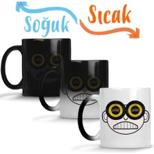 Baskı Dükkanı Dj Do Som Sihirli Kupa Bardak Porselen