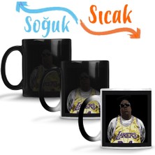 Baskı Dükkanı Notorious Big Sihirli Kupa Bardak Porselen