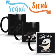 Baskı Dükkanı Tema Jamaıs Vısto Sihirli Kupa Bardak Porselen