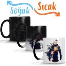 Baskı Dükkanı Gordon Freeman Haylayf Sihirli Kupa Bardak Porselen