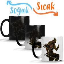 Baskı Dükkanı Dark Souls Alma Amargurada Sihirli Kupa Bardak Porselen