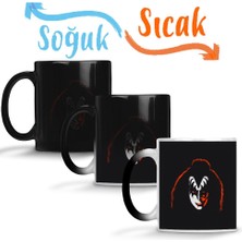 Baskı Dükkanı Devil Gene Sihirli Kupa Bardak Porselen