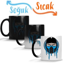 Baskı Dükkanı Sub Zero Sihirli Kupa Bardak Porselen