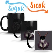 Baskı Dükkanı Malevola Sihirli Kupa Bardak Porselen