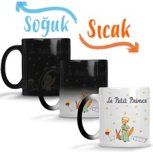 Baskı Dükkanı Küçük Prens Le Petit Prince Sihirli Kupa Bardak Porselen