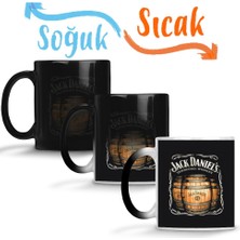 Baskı Dükkanı Whisky Sihirli Kupa Bardak Porselen