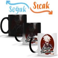 Baskı Dükkanı Assassin Cross Lamina Destruidora 1 Sihirli Kupa Bardak Porselen