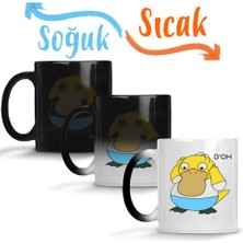 Baskı Dükkanı Homerduck Sihirli Kupa Bardak Porselen