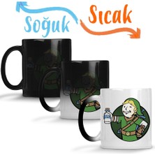 Baskı Dükkanı Link Sihirli Kupa Bardak Porselen