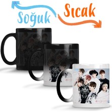 Baskı Dükkanı Bts 11 Sihirli Kupa Bardak Porselen