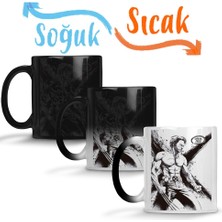 Baskı Dükkanı A Pedido Do Cliente Sihirli Kupa Bardak Porselen