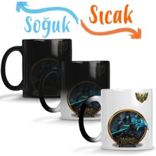 Baskı Dükkanı Kalista Lol League Of Legends Sihirli Kupa Bardak Porselen