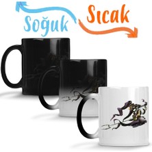 Baskı Dükkanı Lol Veigar Sihirli Kupa Bardak Porselen